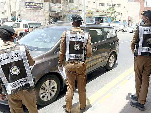 The campaign also resulted in the arrest of 1,450 people attempting to enter Saudi Arabia illegally. 