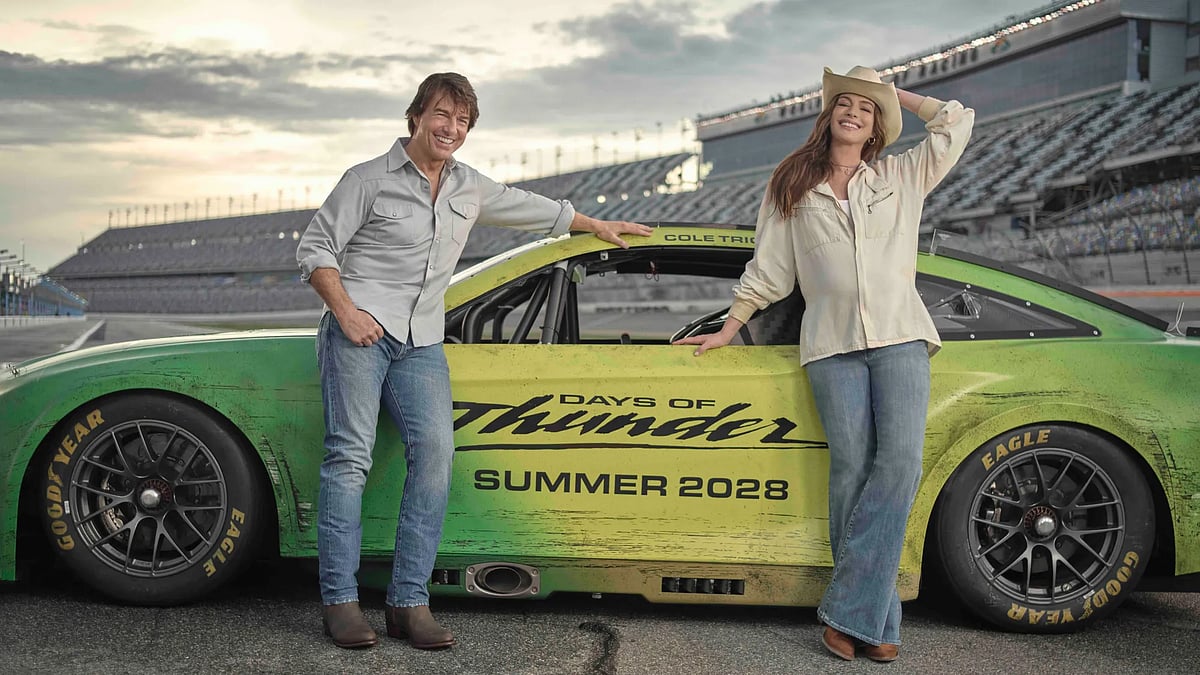 Days of Thunder 2 races into cinemas on 2 June 2028.