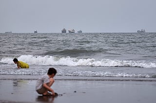 Ships transit the Strait of Hormuz as oil flows recover, weakening one of Tehran’s key sources of leverage.