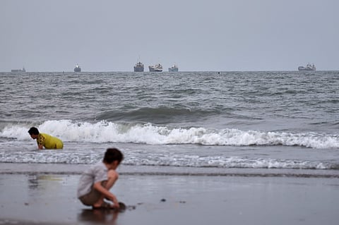 Ships transit the Strait of Hormuz as oil flows recover, weakening one of Tehran’s key sources of leverage.
