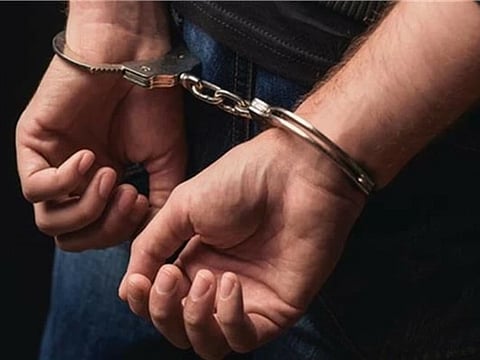 French visitor arriving from London was arrested at Kuwait airport with 1,603 drug-soaked sheets in record narcotics bust.