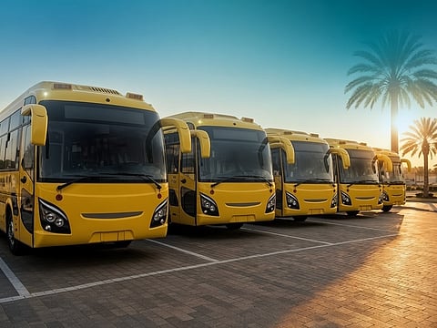 Abu Dhabi Mobility has declared more than 10,000 licensed school buses ready to operate, with the fleet expected to transport more than 279,000 students during the 2026-27 academic year. 