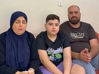 Abdulrahman Muhannad Al Ajili, who is 11 years and 10 months old, is at a critical stage in his treatment journey, with the window for receiving the appropriate therapy narrowing rapidly. 