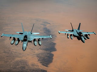 The US military struck two Iranian launchers on Larak Island, after Islamic Revolutionary Guard Corps personnel were observed preparing to launch rockets with sea mines into the Strait of Hormuz.