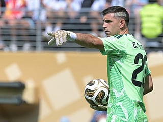 Emiliano Martinez 