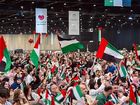 The event was attended by Sheikh Nahyan bin Mubarak Al Nahyan as well as diplomats, business leaders and community figures.