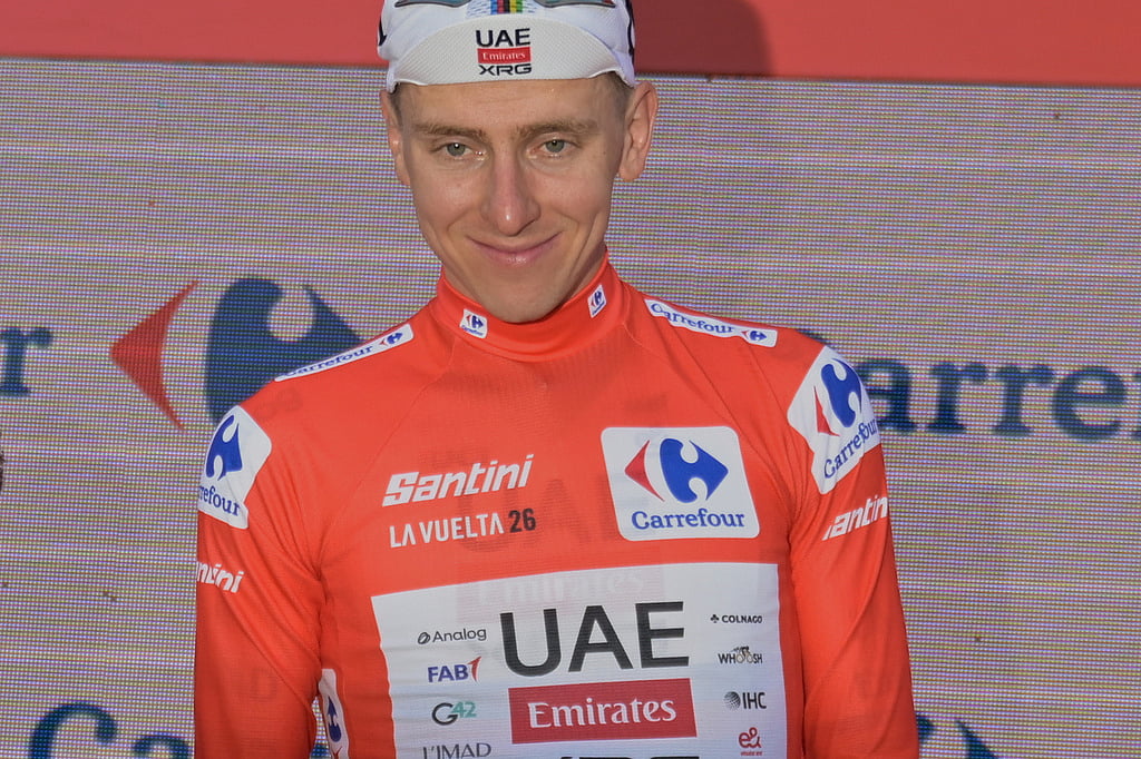 Tour de France champion Tadej Pogačar shares hospital photo after frightening crash