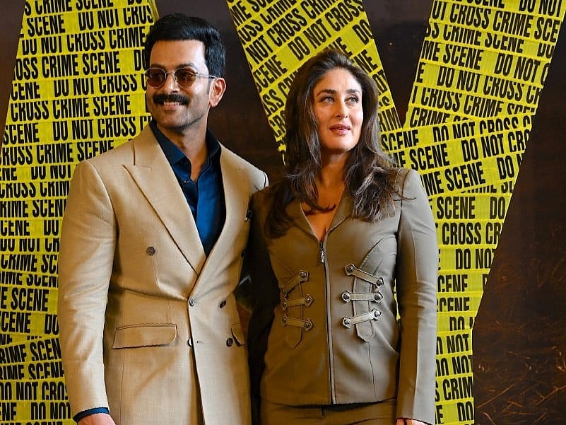 Daayra trailer review: Kareena Kapoor Khan and Prithviraj Sukumaran play conflicted cops in Meghna Gulzar's thriller