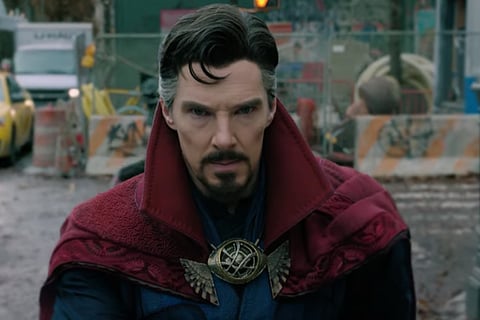 Benedict Cumberbatch as Dr Strange 