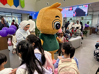 The first day back is a small emotional event for thousands of families across the Emirates, and it lands differently on every child.