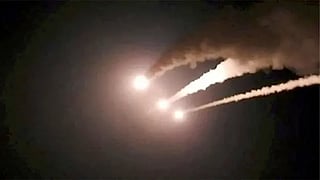 Video footage appears to show several surface-to-air interceptors rising into the night sky, consistent with the use of Patriot air-defence systems deployed to protect US and allied forces in Jordan. No significant impacts have been reported so far, and nearly all incoming missiles have been intercepted, as per Fox News.