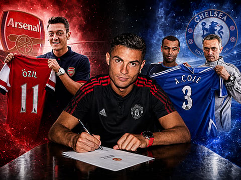 The transfer deadline-day can offer some huge surprises 
