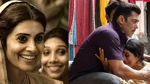 Sonali Kulkarni is nine years younger than Salman Khan. In Ali Abbas Zafar's 2019 film Bharat, she played his mother.