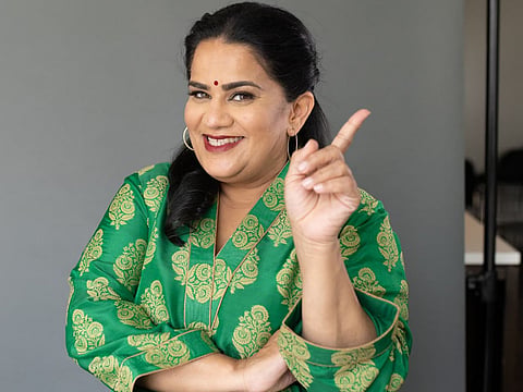 Stay-at-home mum turned global comic Zarna Garg