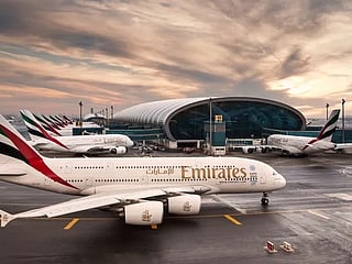 The figure is equivalent to about 8.68 million seats across arriving and departing flights.
