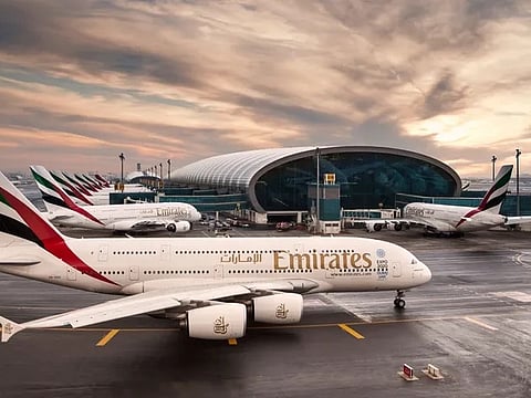 The figure is equivalent to about 8.68 million seats across arriving and departing flights.