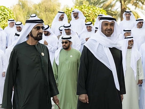 UAE leaders welcomed more than 1.277 million pupils back to school with messages of ambition and learning.