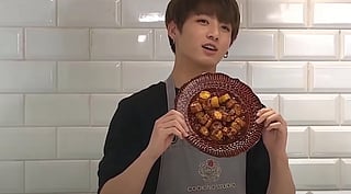 BTS's Jungkook in Run BTS. 