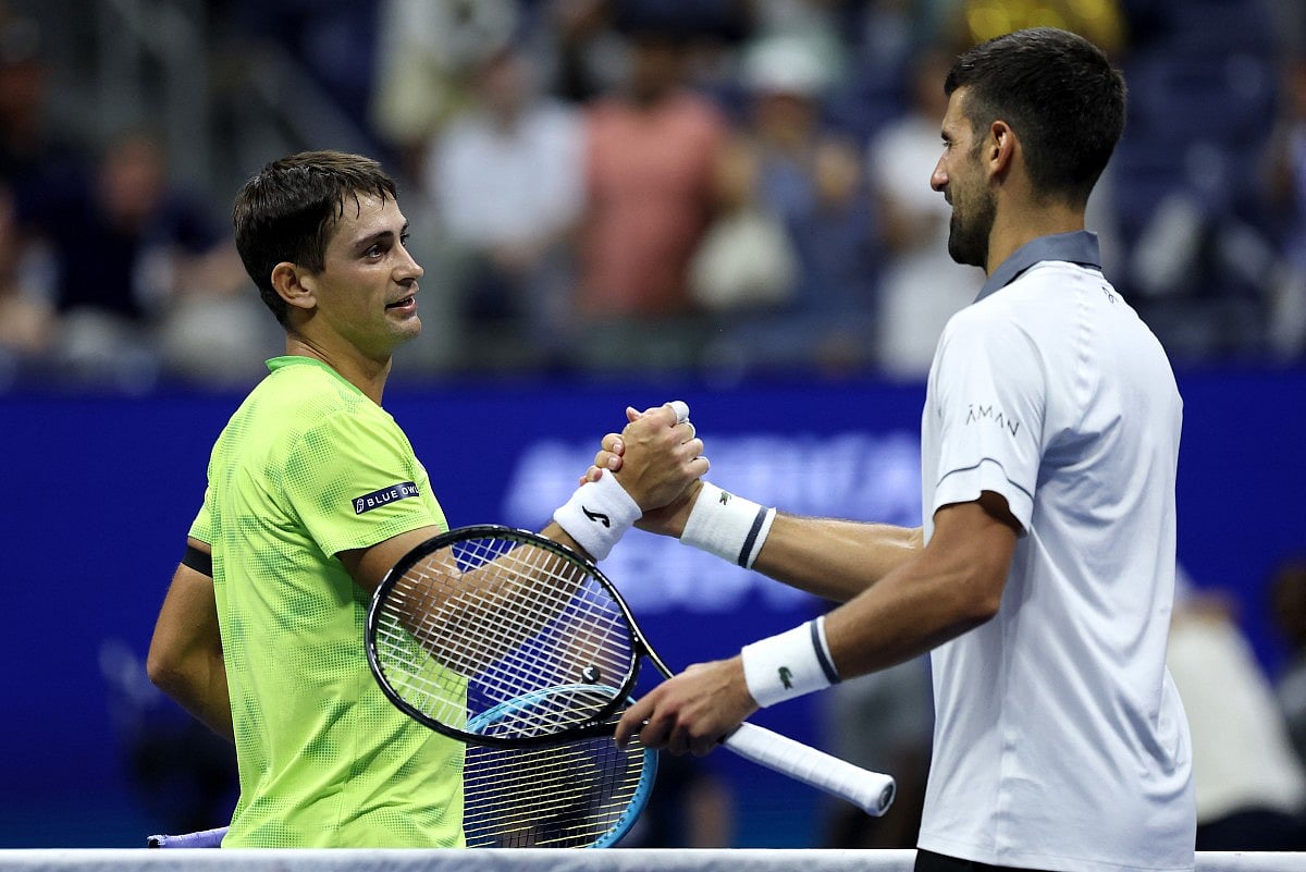 Ailing Novak Djokovic suffered his earliest Grand Slam exit in 20 years on Sunday, falling in five brutal sets to Mariano Navone in the first round of the US Open.