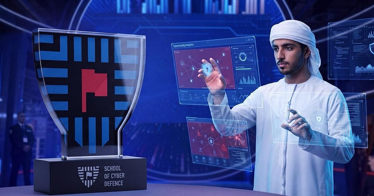 Von der Hochschule zu GISEC Global: Die School of Cyber Defense kehrt 2026 in Zusammenarbeit mit dem Dubai Electronic Security Center zurück. Von der Hochschule zu GISEC Global: Die School of Cyber Defense kehrt 2026 in Zusammenarbeit mit dem Dubai Electronic Security Center zurück.