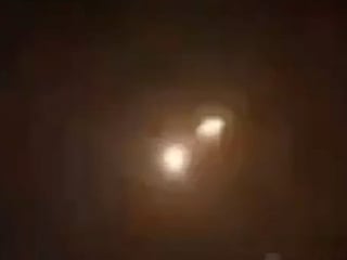 Video footage appears to show several surface-to-air interceptors rising into the night sky, consistent with the use of Patriot air-defence systems deployed to protect US and allied forces in Jordan.