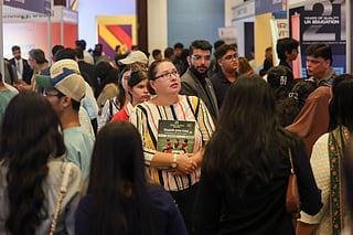 Families turn out in large numbers at Edufair’s May edition to explore higher education opportunities
