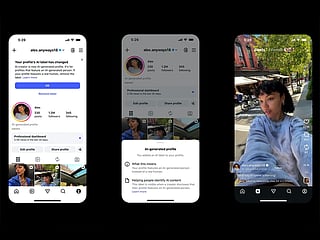 Accounts featuring artificial people risk losing reach if they don't disclose their AI identity.