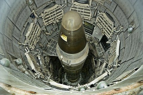 After the US withdrew from its treaty with Russia on intermediate-range nuclear missiles, a move that roiled the status quo of global security, experts say the US can best prepare for the next nuclear age by sticking with the two-pronged strategy that worked well during the Cold War -- "deterrence" combined with arms control. That means pursuing two seemingly contradictory goals: seeking to shrink the number of nuclear weapons around the globe, while simultaneously maintaining and improving a nuclear arsenal potent enough to dissuade adversaries from doing anything stupid.