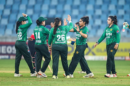 Muneeba, Sadia lead Pakistan to winning start in the ACC Women’s T20 Asia Cup, beating Thailand by 35 runs at the Dubai International Cricket Stadium (DICS) in Dubai on Tuesday. 
