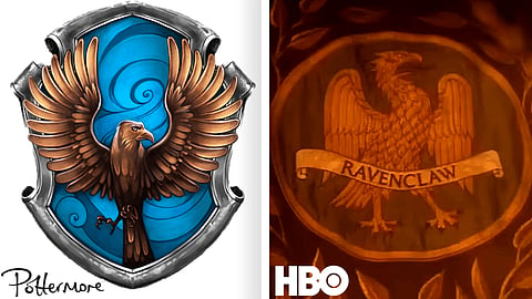 The four Hogwarts houses have new crests, and the reaction online has been swift and largely unimpressed.
