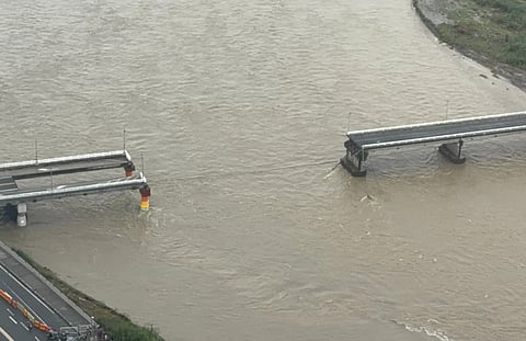 One of four persons reported missing following the Agana Bridge collapse in Tarlac City, north on Manila, has been found dead about 90km downstream in neighbouring Pangasinan province on Monday night, Aug. 31, as per the Coast Guard.