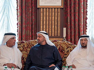 UAE President condoles Mohammed bin Butti Al Hamed