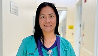 Abu Dhabi-based Filipino expat Sheryl Palacios–Manalo