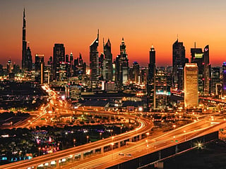 The work included highways, arterial and local roads in industrial, commercial and residential districts, as well as a cycling track.