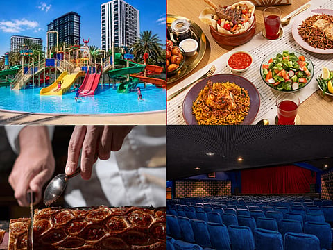 Here is what's happening over the next few days in Dubai.
