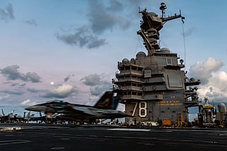 Trump vows to hit Iran hard after Tehran's retaliation