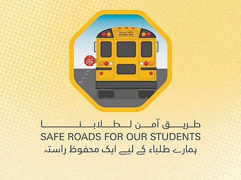 UAE launches road safety campaign for school journeys