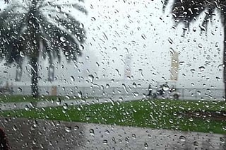 Rain, dust and fog are forecast across the UAE this week as temperatures climb to 47°C, with convective clouds bringing showers over eastern and southern areas.