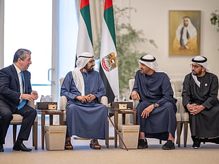 UAE President receives PM of Kurdistan Region of Iraq