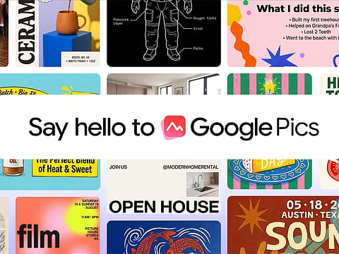The new Workspace tool uses Google's Nano Banana AI to generate and edit graphics.