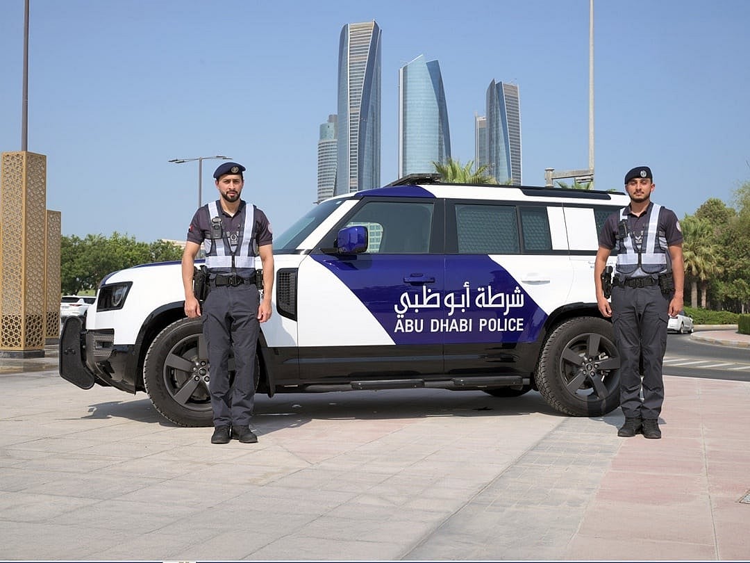 The service is available through a dedicated police platform at ADIHEX 2026, which runs at ADNEC Centre Abu Dhabi until September 6. 