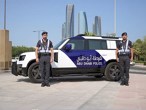The service is available through a dedicated police platform at ADIHEX 2026, which runs at ADNEC Centre Abu Dhabi until September 6. 