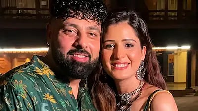 The rapper released Chimna, his first Marathi hip-hop track, on the same day he and Punjabi actress Isha Rikhi confirmed the end of their marriage after five months.
