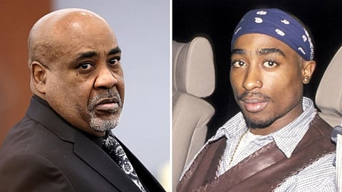 Duane "Keffe D" Davis was convicted of first-degree murder on Monday over the 1996 killing of Tupac Shakur.