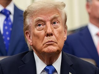 US President Donald Trump  time) said that he believed the Russian leader would be willing to meet but stressed that he wanted the meeting to take place at the right time.