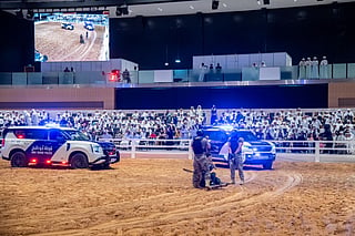 Live simulations give visitors a practical look at policing, safety and rapid response.
