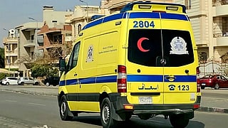The crash occurred in the morning on the road linking the Red Sea resort towns of Dahab and Nuweiba. Twenty ambulances were dispatched to the scene immediately after authorities received reports of the accident.