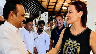 Cristiano Ronaldo’s sister Elma Aveiro visits Kerala