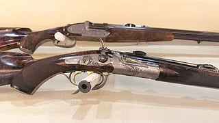 Rare Dh1.2m Austrian shotgun steals ADIHEX spotlight