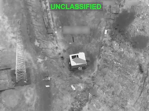 CENTCOM completes strikes on IRGC targets in Iran.
